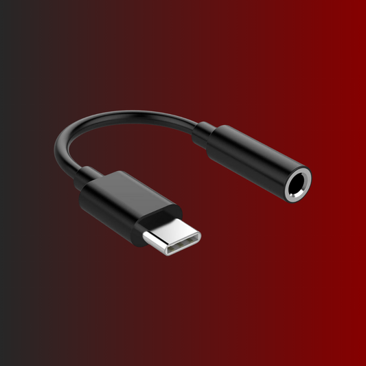Female Jack 3.5 mm to USB C