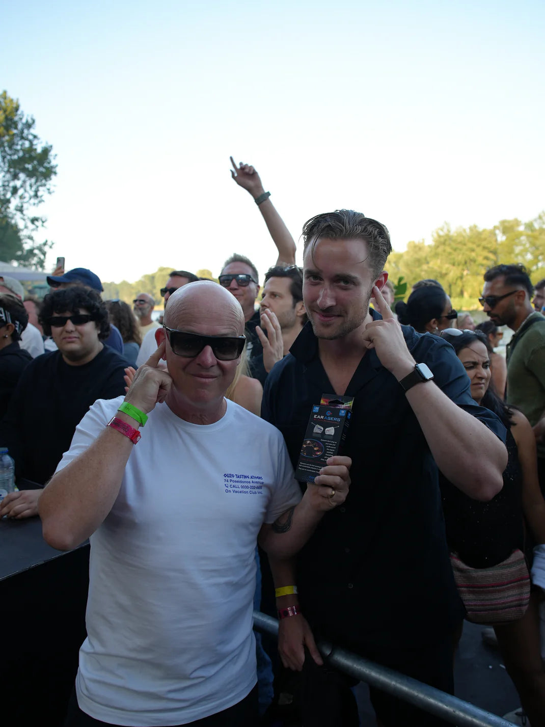 Earasers Muziek oordopjes