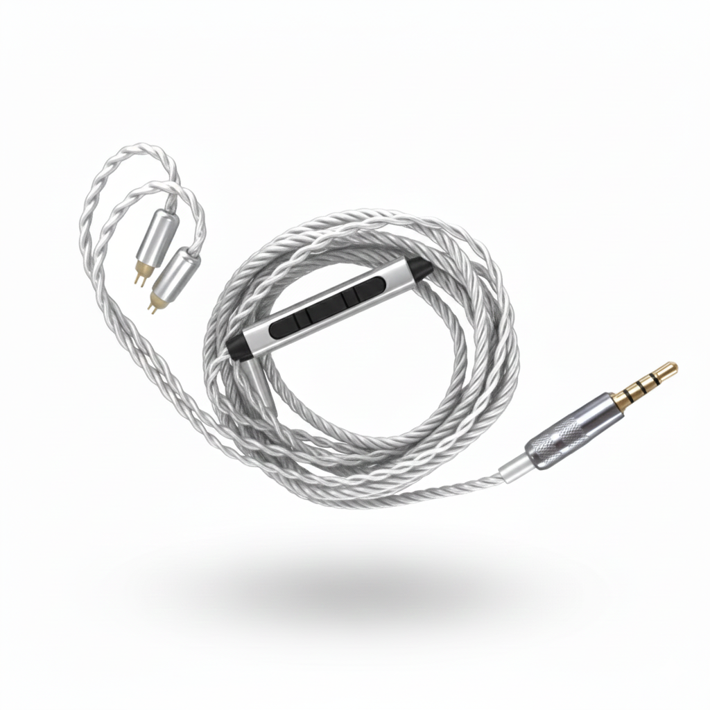 Vusion Audio Cable with Microphone | AUX Port