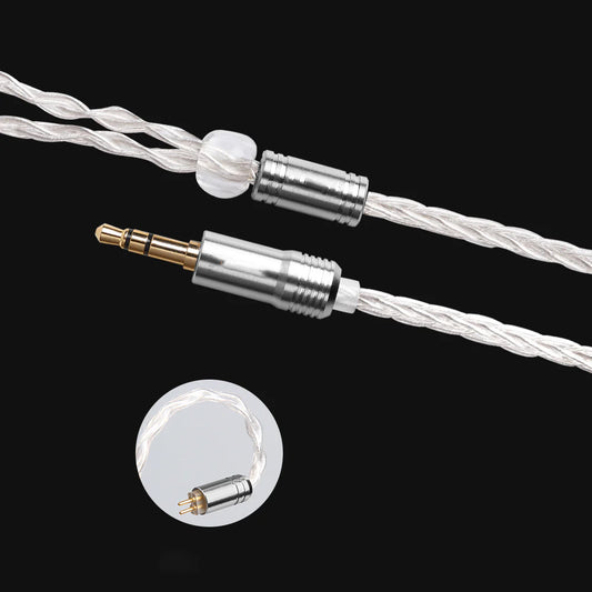 Cable de audio Elite Vusion de 2 pines AUX 1,2 metros