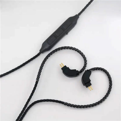 2-Pin Bluetooth cable with in-line microphone
