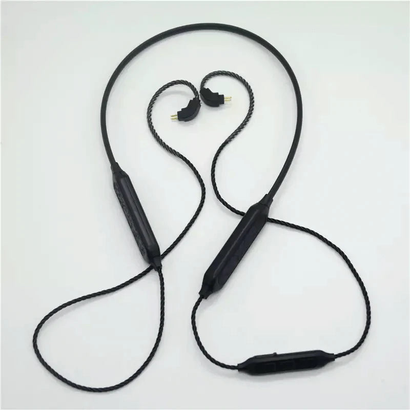 2-Pin Bluetooth cable with in-line microphone