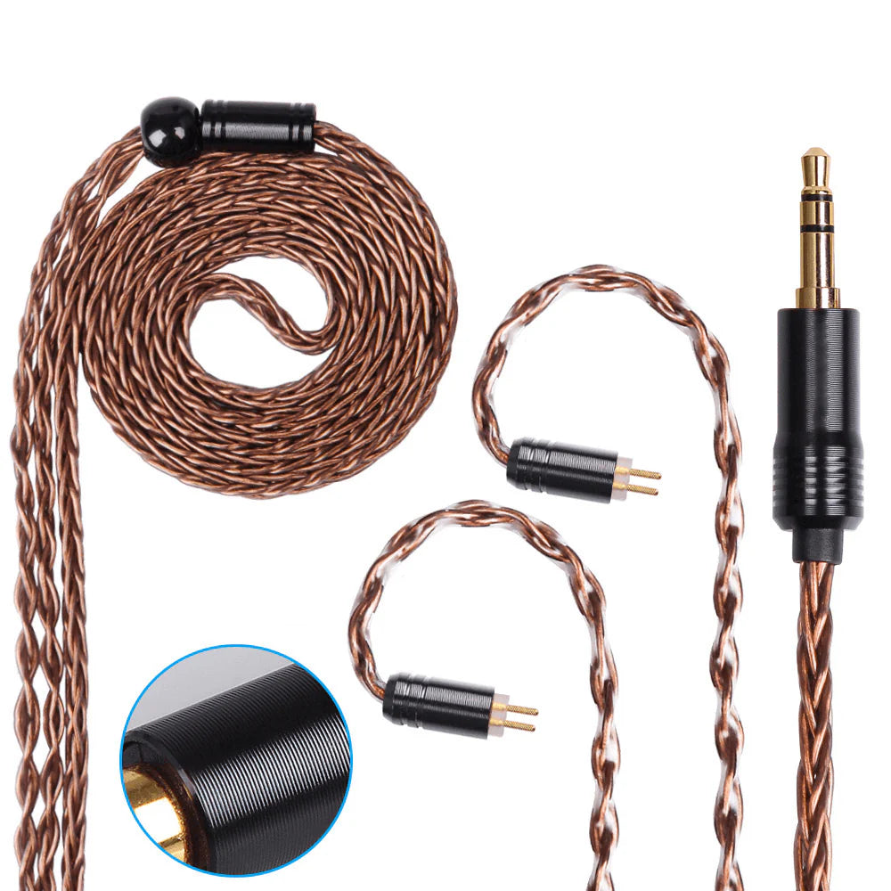 Elite 2-polige Vusion Audiokabel AUX 1,2 Meter